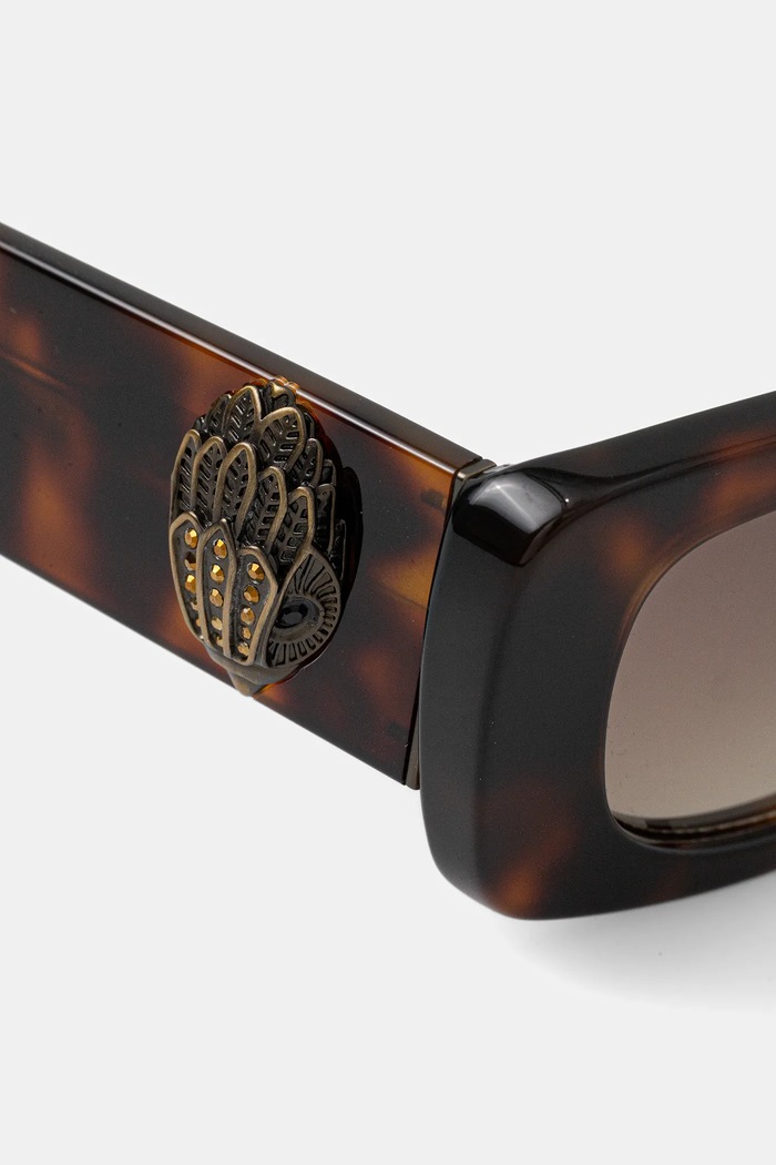 Kurt Geiger London okulary przeciwsłoneczne SHOREDITCH 2798139679 brązowy