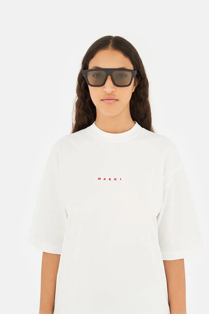 Сонцезахисні окуляри Marni Nistakari 75K.I9ME коричневий