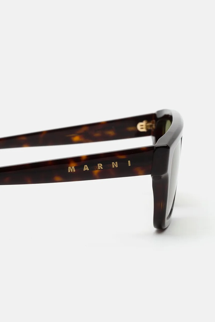 Сонцезахисні окуляри Marni Nistakari 75K.I9ME коричневий AW25