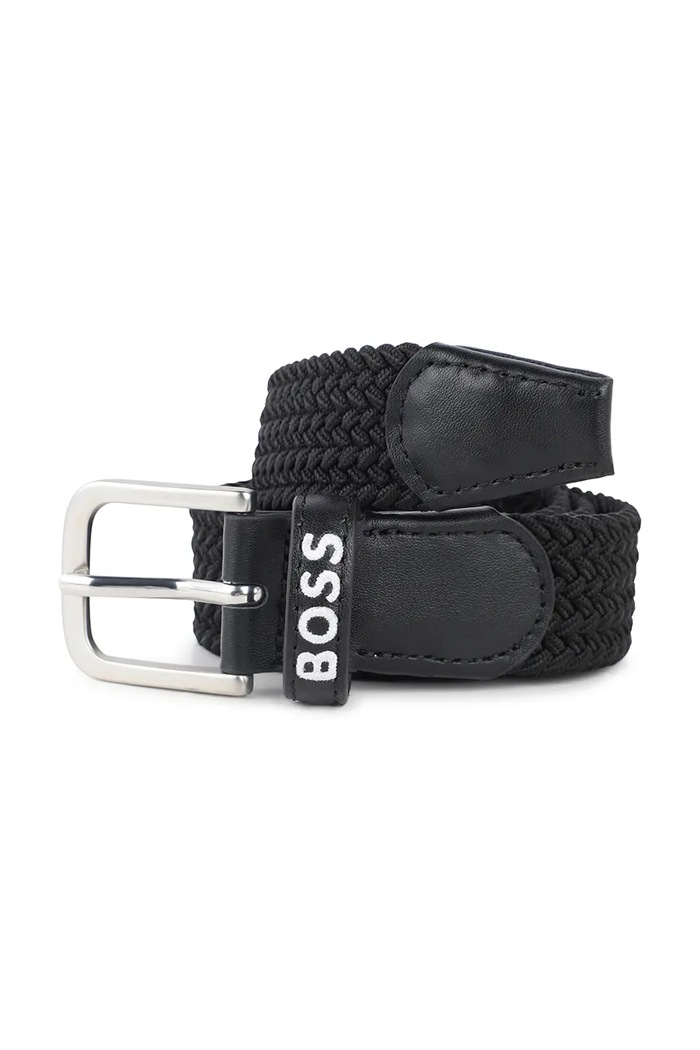 Dječji remen BOSS crna J52632