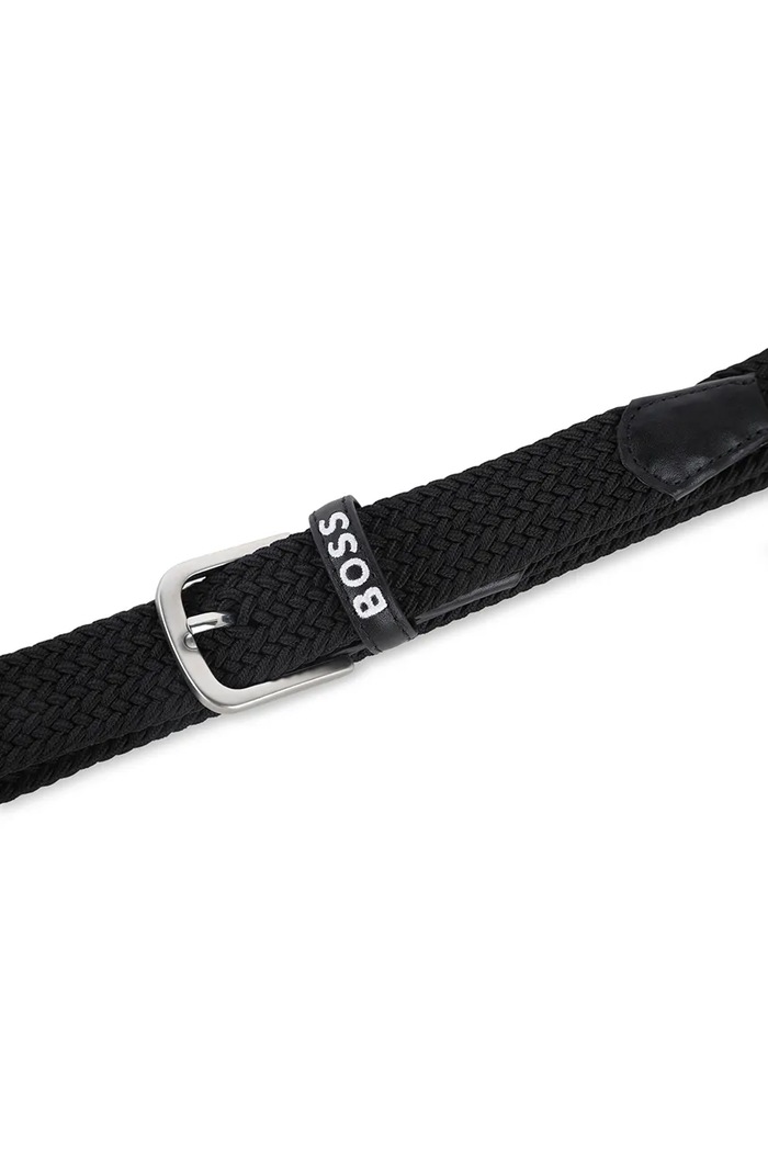 Dječaci Dječji remen BOSS J52632 crna