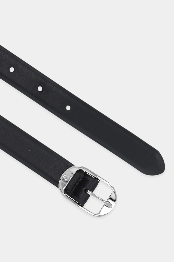 Calvin Klein pasek skórzany LV04K7014G czarny AW25