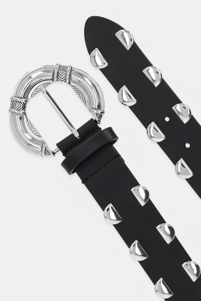 IRO curea de piele WP128CAPTAINST negru AW25