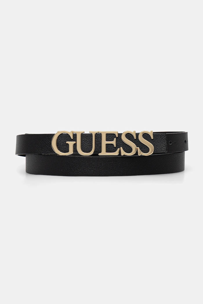 Guess Pásek Guess MIMINA černá BW9257.P5320