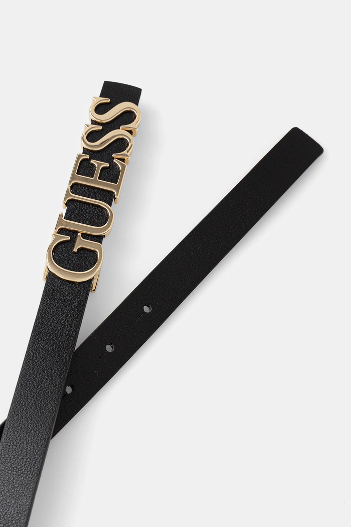 Guess Pásek Guess MIMINA BW9257.P5320 černá AW25