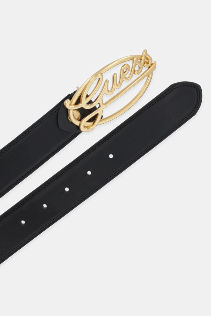 Opasok Guess BW9259.P5335 čierna AW25