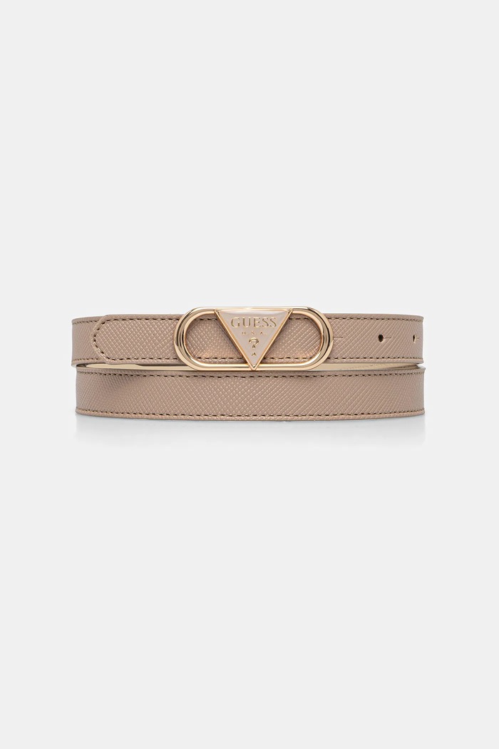 Guess curea pentru femei cu imitație de piele roz BW9270.P5320