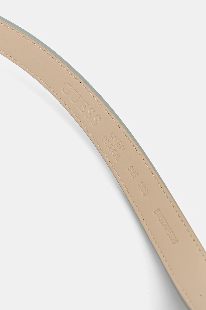 Guess curea pentru femei cu imitație de piele BW9270.P5320 turcoaz SS26