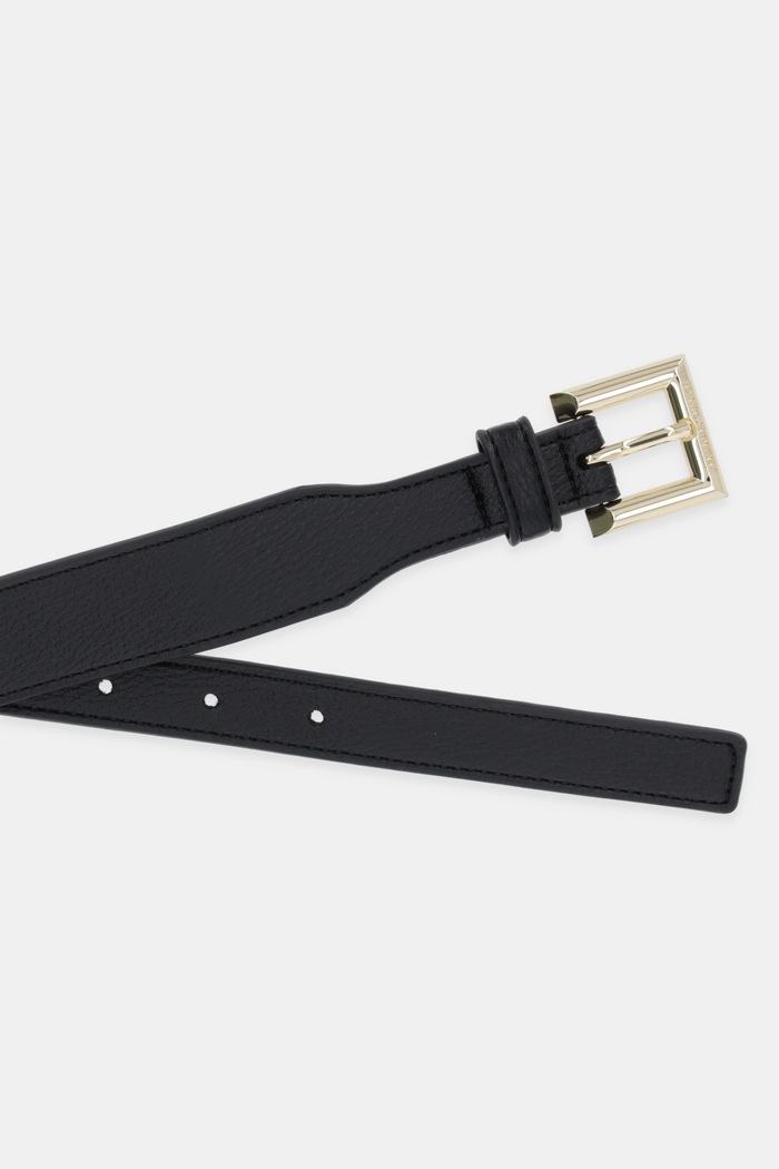 Opasok Armani Exchange XW001603.AF15632 čierna AW25