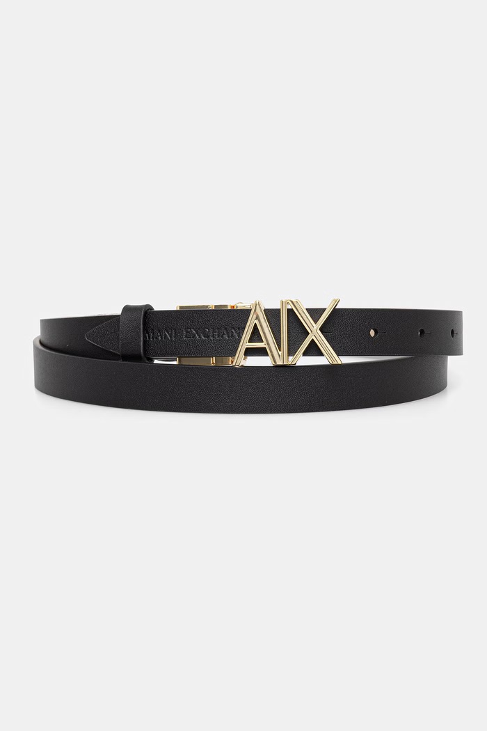 Armani Exchange pas ženski usnjeni bež XW002127.AF17157