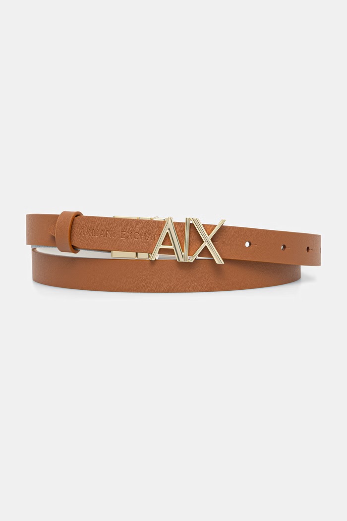 Armani Exchange pas ženski usnjeni rjava XW002127.AF17157