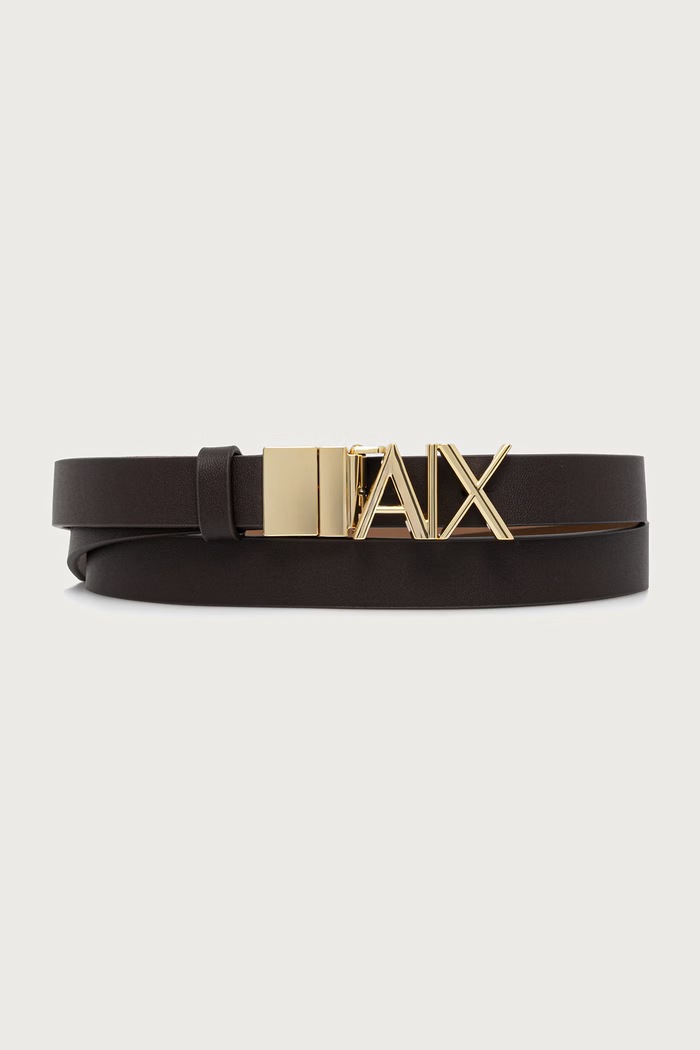 Armani Exchange opasok dámsky kožený hnedá XW002127.AF17157