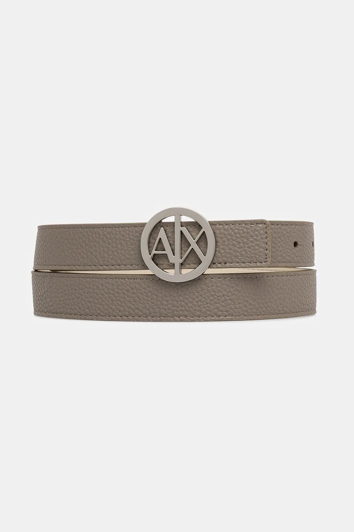 Opasok Armani Exchange sivá 941118.0A877.