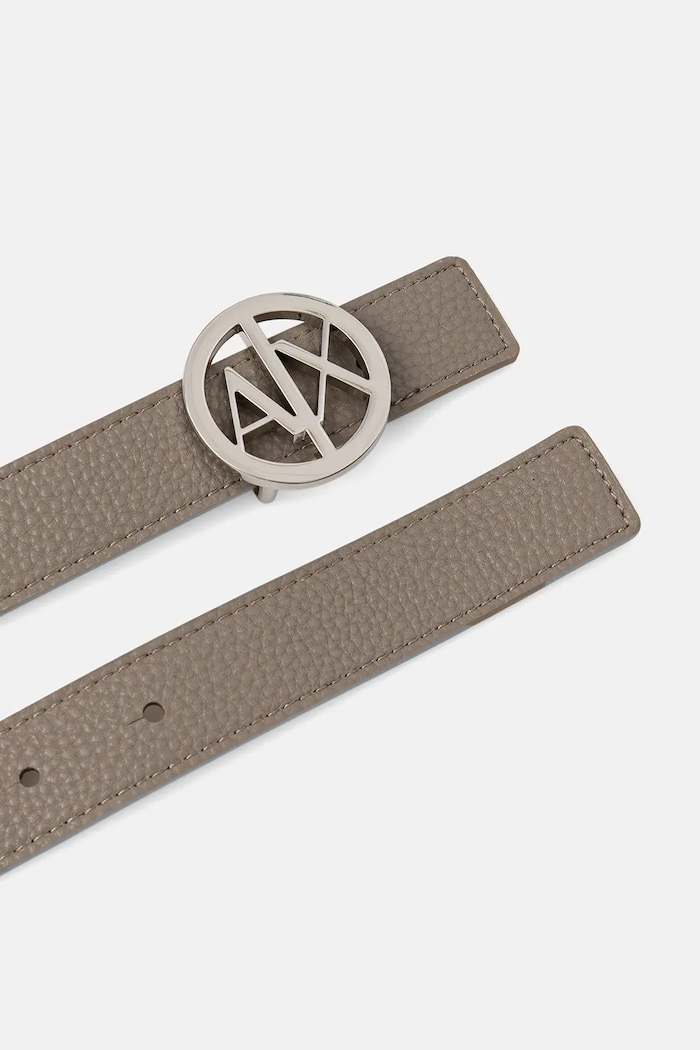 Opasok Armani Exchange 941118.0A877. sivá SS26