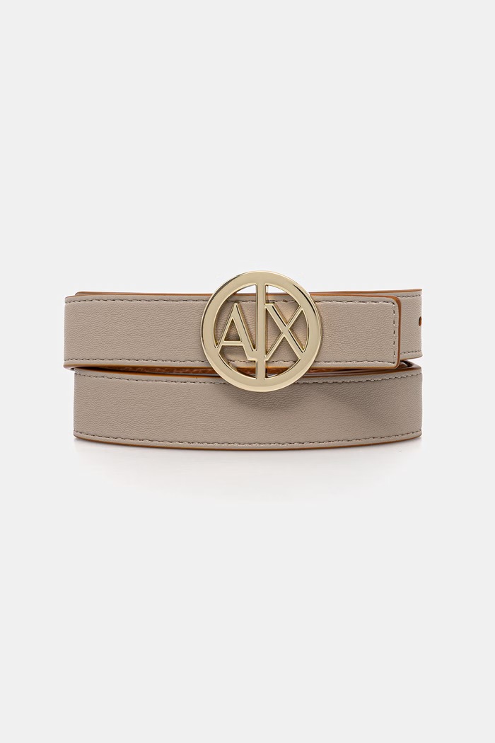 Dvostranski pas Armani Exchange 941118.0A877. rjava SS26
