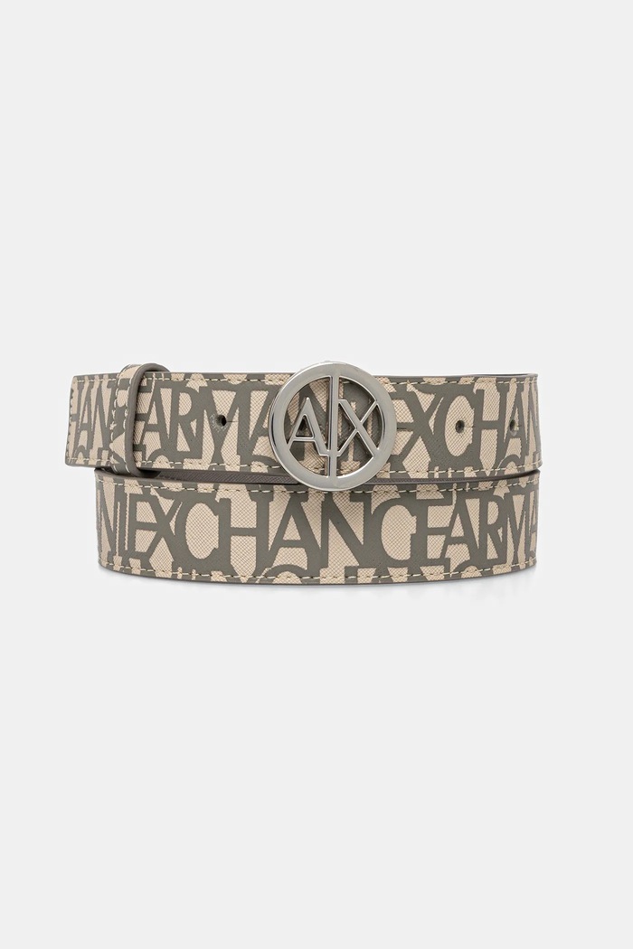 Ремень Armani Exchange бежевый 941153.CC757
