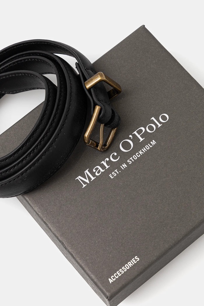 Dodaci Kožni remen Marc O'Polo 5000007758 crna