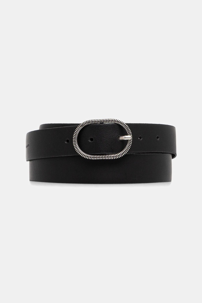 Sisley Curea de piele negru 6R3NWL032