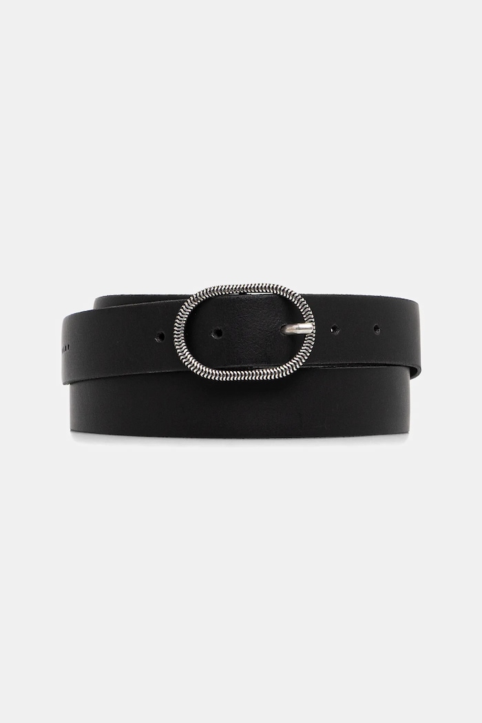Sisley Curea de piele negru 6R3NWL032
