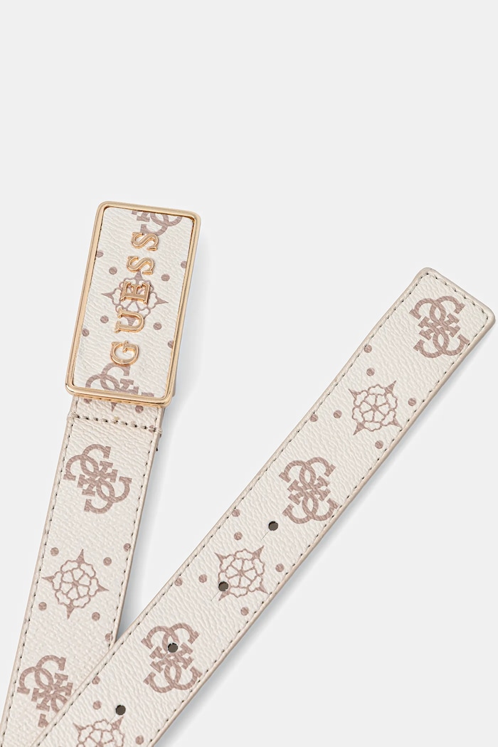 Pásek Guess SILIA BW9307.P5430 béžová AW25