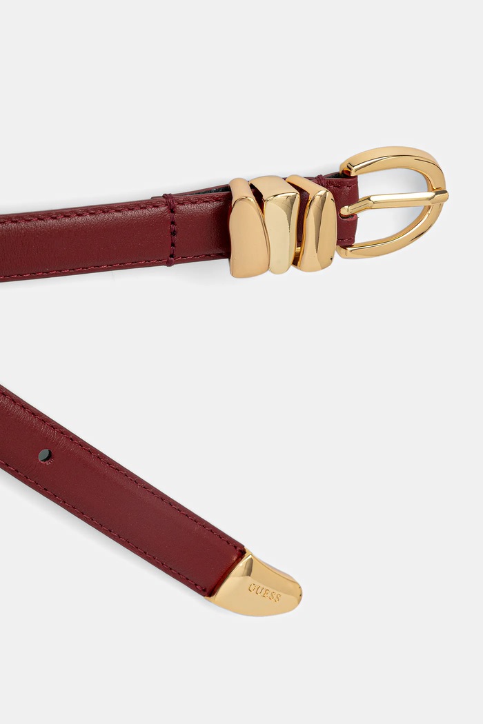 Opasok Guess BW9280.P5420 burgundské AW25