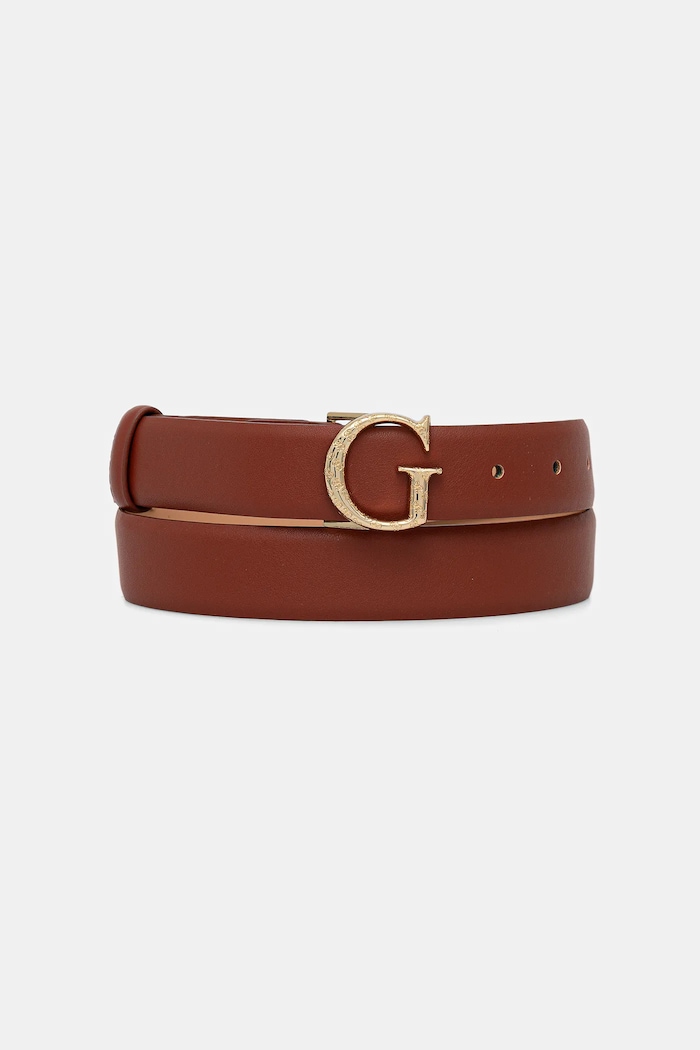 Guess opasok dámsky z imitácie kože červená BW9271.P5430