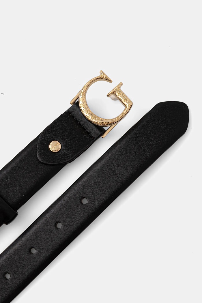 Guess opasok dámsky z imitácie kože BW9271.P5430 čierna SS26
