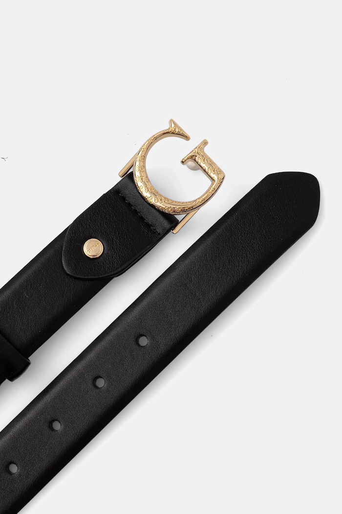 Guess opasok dámsky z imitácie kože BW9271.P5430 čierna SS26