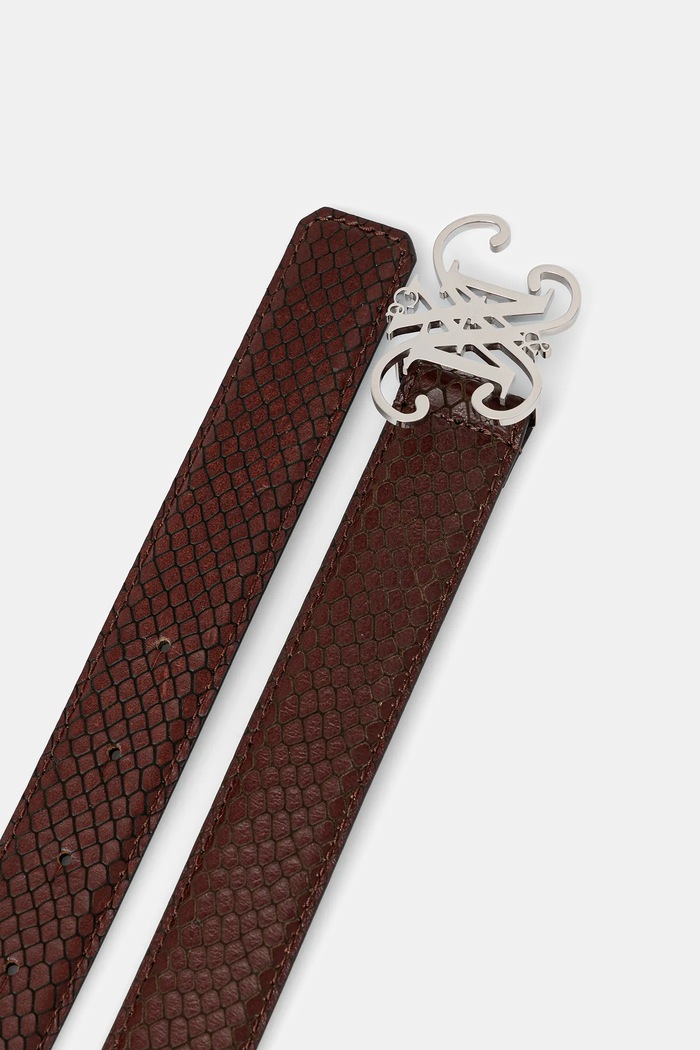 Kožený pásek MAX&Co. 2526506047200 hnědá AW25