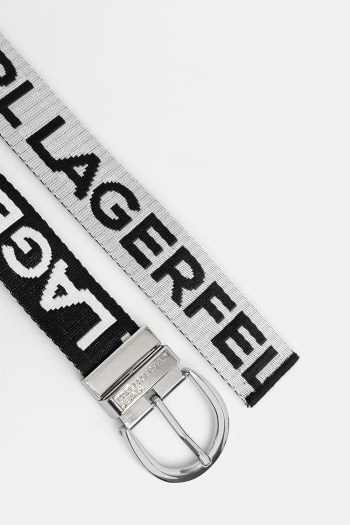 Karl Lagerfeld Jeans ζώνη γυναικεία A3W33142 μαύρο AW25