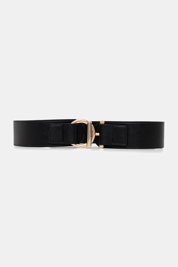 Morgan curea sintetic negru 3CHAMP