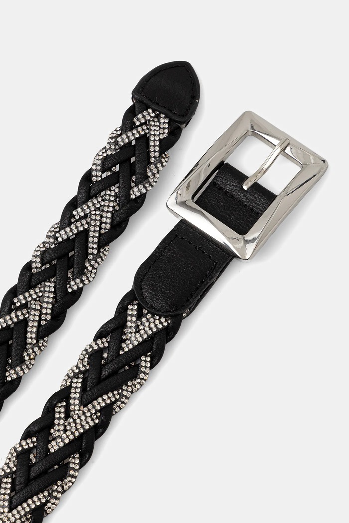 Pásek Morgan 3GLAM černá AW25