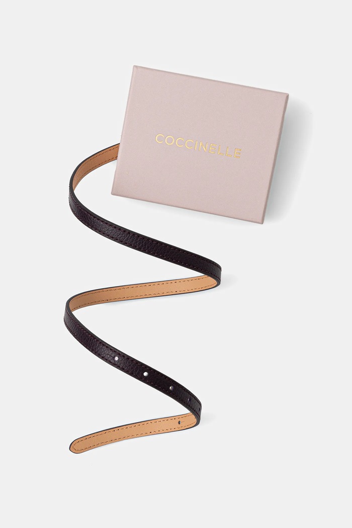 Accesorii Coccinelle curea de piele E3.SSL.11.23.01 violet