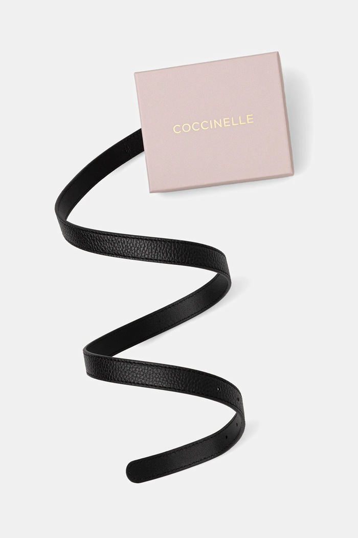 Accessori Coccinelle cintura in pelle E3.SSL.11.24.01 nero