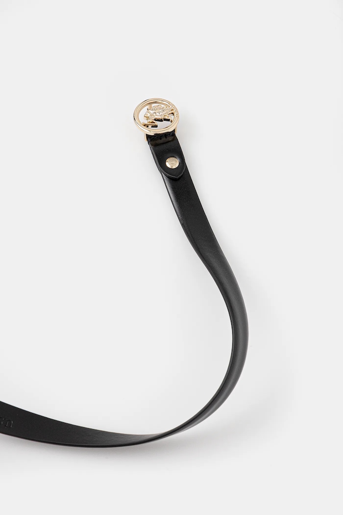 Ζώνη U.S. Polo Assn. Laurel AIU2L2648WB4 μαύρο AW25