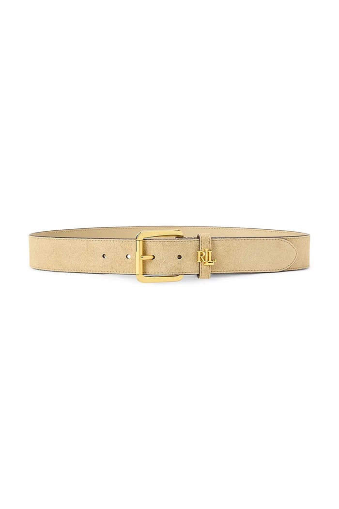 Lauren Ralph Lauren curea pentru femei, din piele maro 412980805