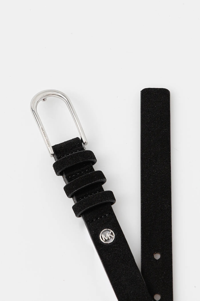 Kožený opasok MICHAEL Michael Kors 29MKWB529016 čierna AW25