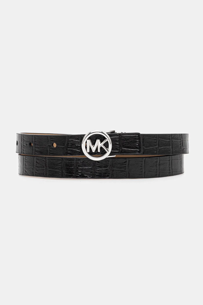 MICHAEL Michael Kors curea piele negru 29MKWB528984
