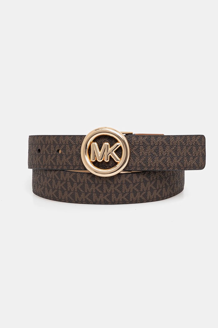 MICHAEL Michael Kors pas ženski iz umetnega usnja rjava 29MKWB536121