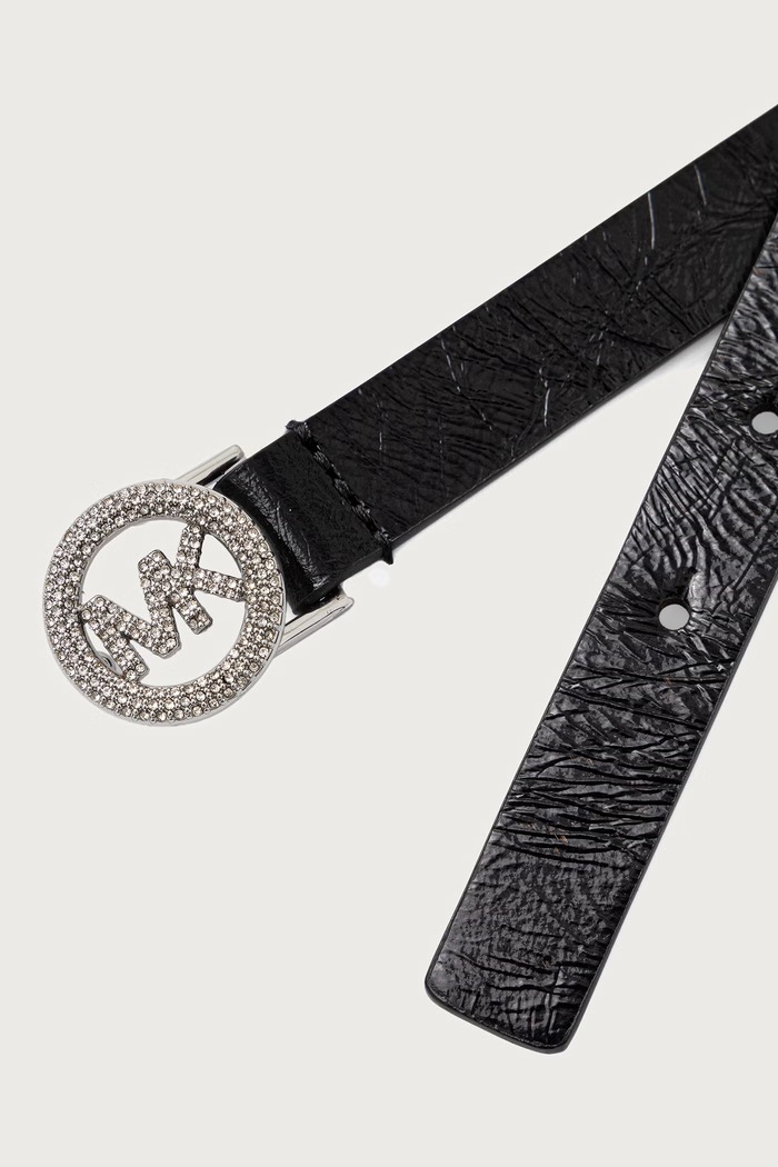 Akcesoria MICHAEL Michael Kors Pasek damski 29MKWB529032 czarny