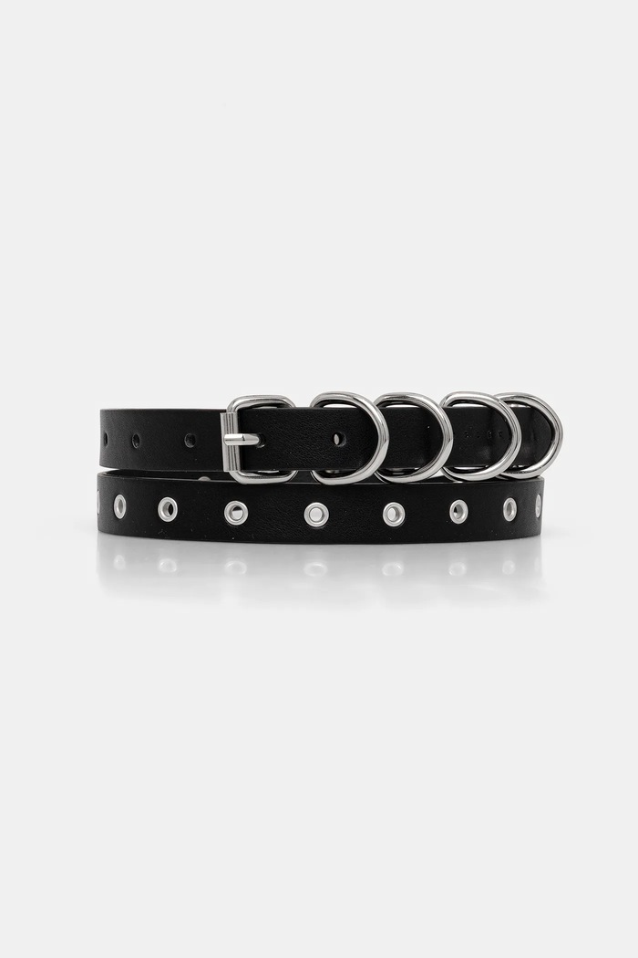 Ζώνη Sisley μαύρο 6QBBWL03B