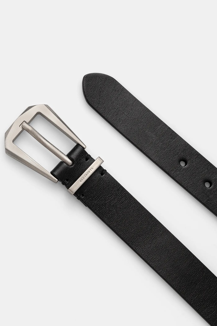 AllSaints Kožni remen AllSaints 29AS300867 crna AW25