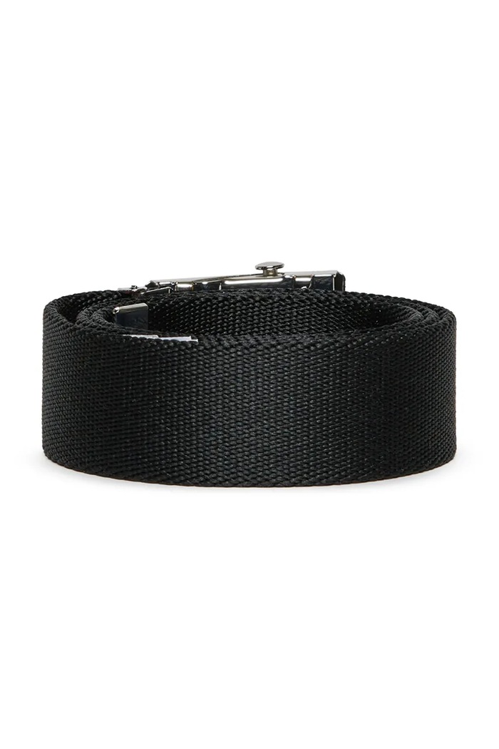 Dječji remen Diesel BALTY BELTS J02335 crna AW25