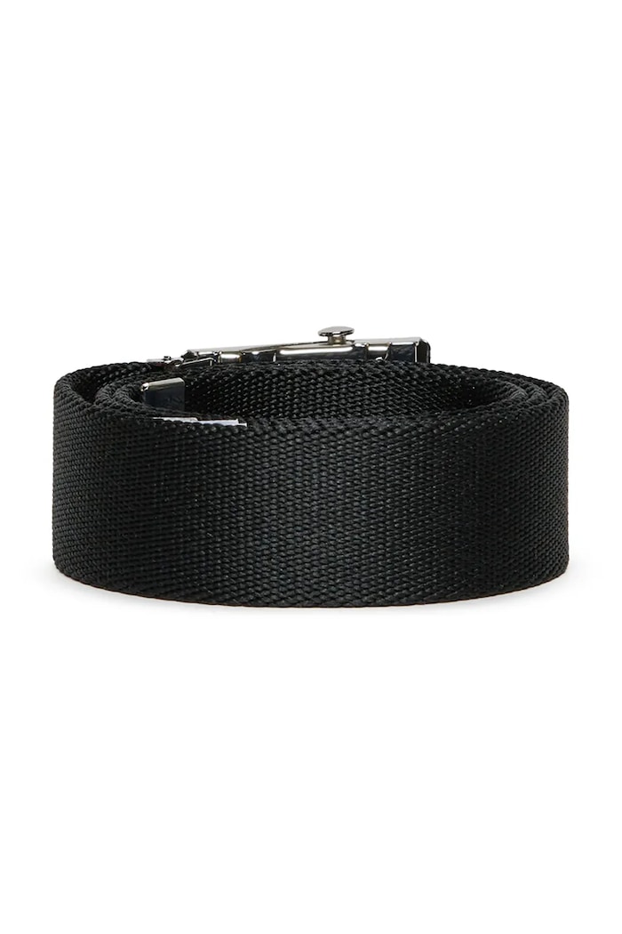 Dječji remen Diesel BALTY BELTS J02335 crna AW25