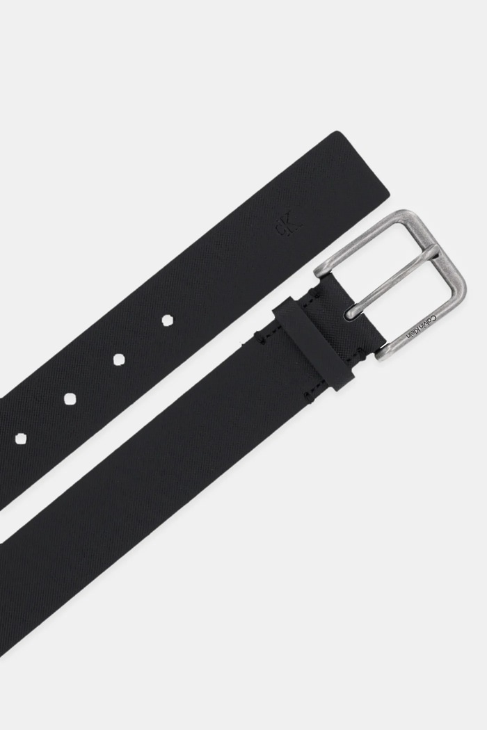 Calvin Klein Pasek skórzany LV04G7031G czarny AW25
