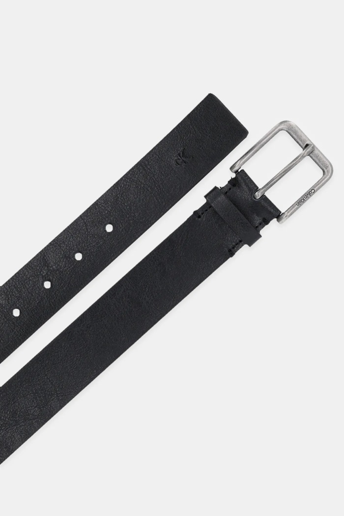 Calvin Klein curea de piele LV04G7035G negru AW25