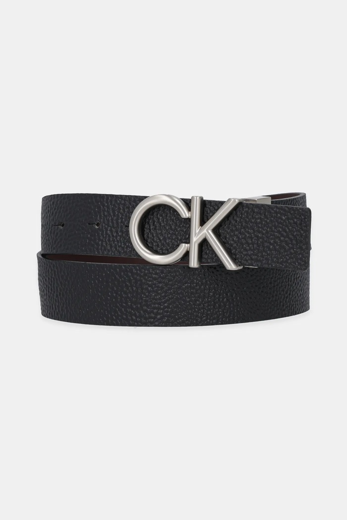 Dodaci Dvostrani kožni remen Calvin Klein LV04D7034G smeđa