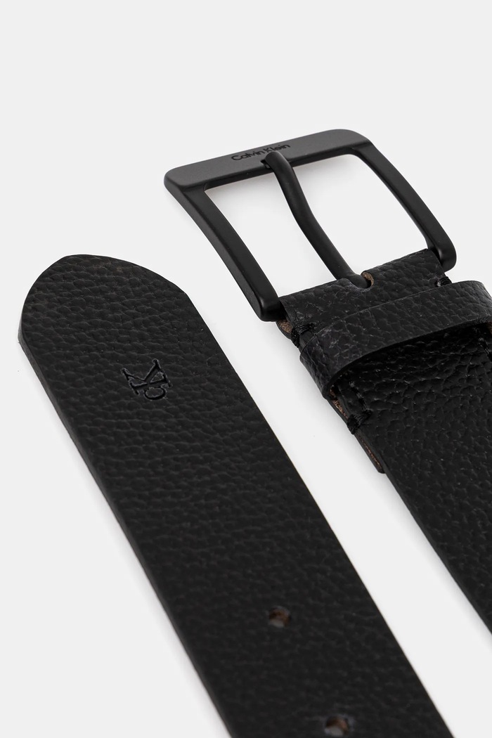 Kožni remen Calvin Klein LV04G7021G crna AW25