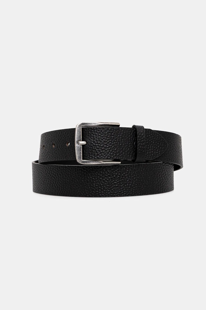 Calvin Klein bőr öv fekete LV04G7022G