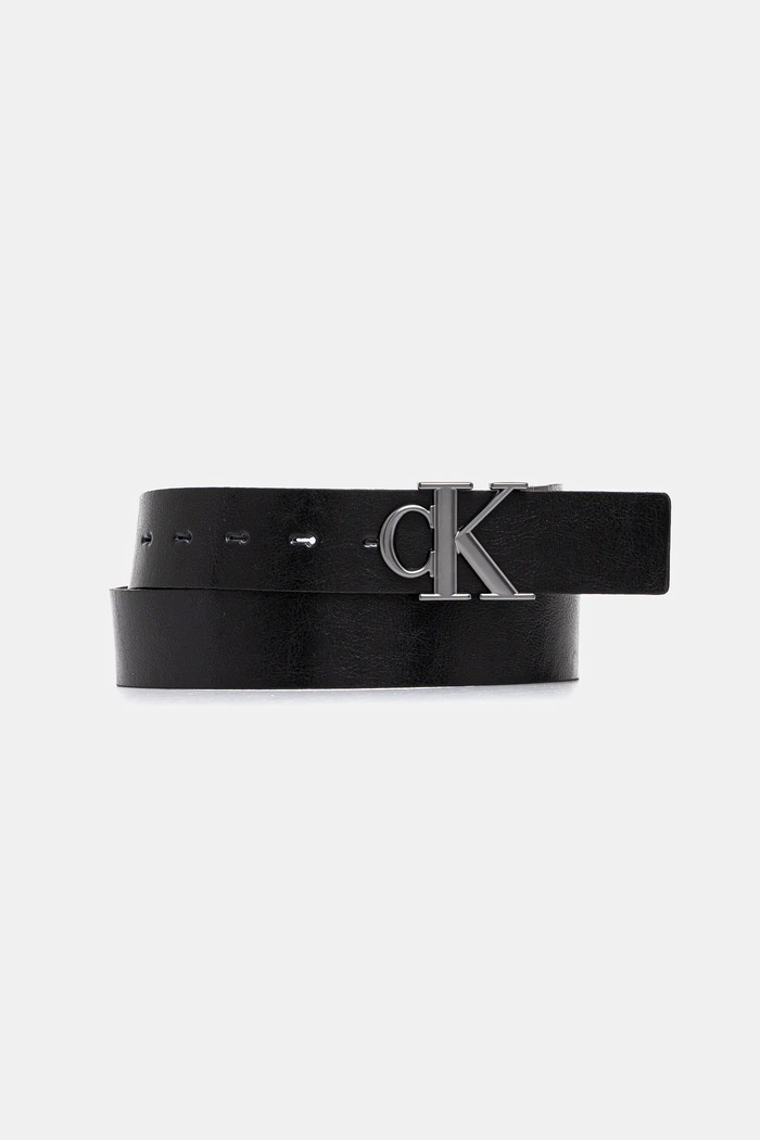 Calvin Klein kifordítható bőröv LV04G7026G barna AW25